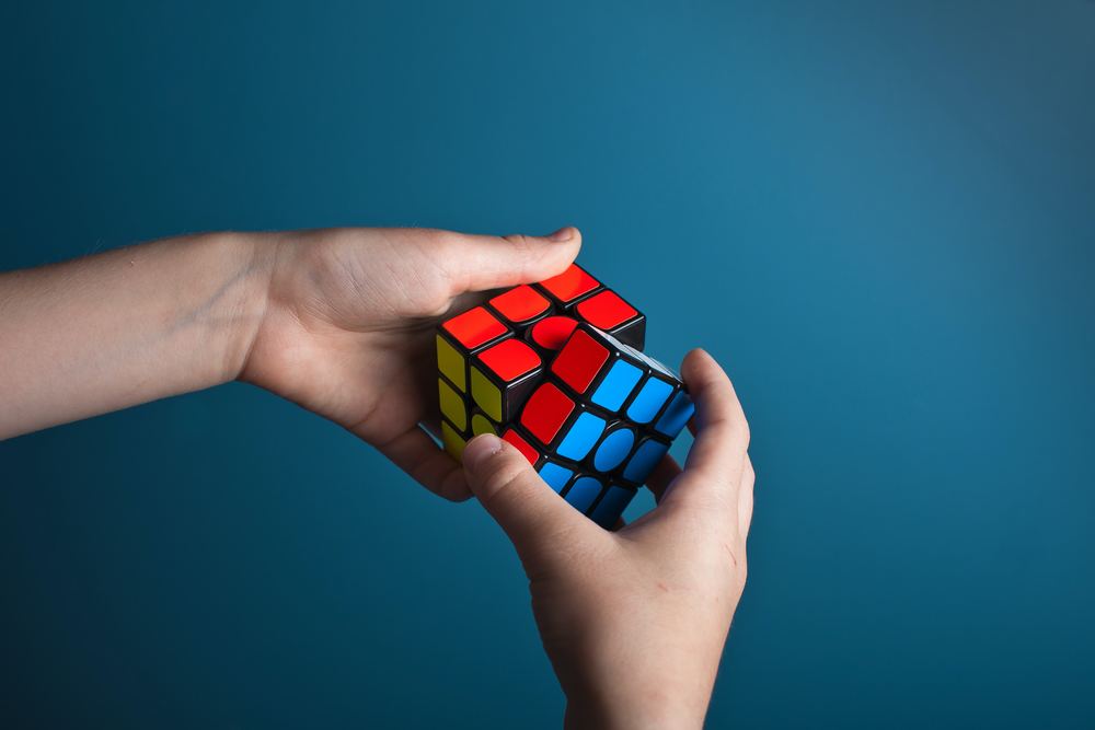 Rubiks förbannade kub