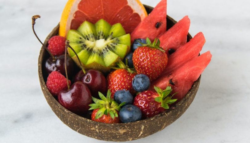 Fruktbudet levererar färsk frukt direkt till jobbet